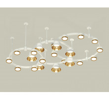 Комплект подвесного светильника Ambrella Light Techno Ring XR92212001 (A9221, A9226, C9241, C9232, C9236, C9231, N8144, N8124)