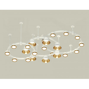 Комплект подвесного светильника Ambrella Light Techno Ring XR92212001 (A9221, A9226, C9241, C9232, C9236, C9231, N8144, N8124)