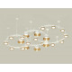 Комплект подвесного светильника Ambrella Light Techno Ring XR92212001 (A9221, A9226, C9241, C9232, C9236, C9231, N8144, N8124)