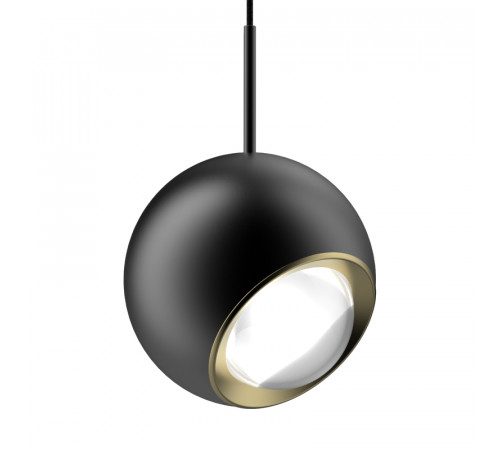Подвесной светильник DeLight Collection MD2826-3B black/gold