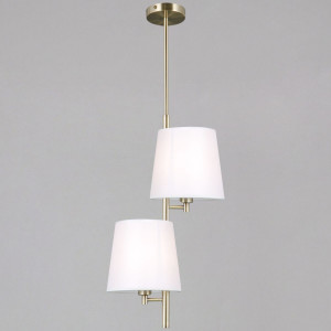 Подвесной светильник Illumico IL0803-2PSQ-26 AB DS