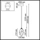 Подвесной светильник Odeon Light L-Vision Gemme 7112/4LC