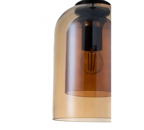 Подвесной светильник Indigo Coffee 11013/1P Amber V000137
