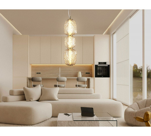 Подвесной светильник Ambrella Light High Light Crystal LH30102