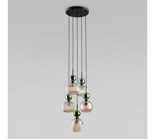 Подвесной светильник TK Lighting 11149 Sophia Green Cognac a071835