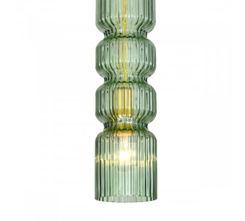 Подвесной светильник Indigo Grazia 11070/1P Green V000429 Подвесной светильник Indigo Grazia 11070/1P Green V000429