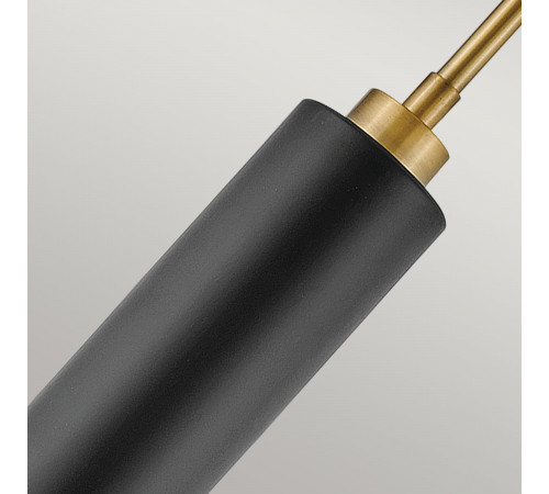 Подвесной светильник Hinkley HK-CEDRIC-P-M-BK