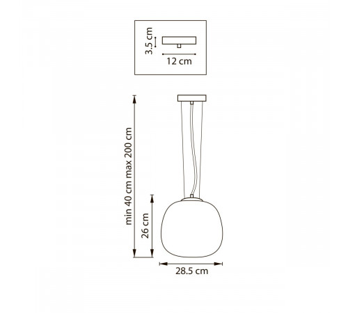 Подвесной светильник Lightstar Grazia 608116