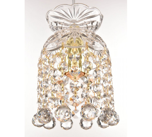 Подвесной светильник Bohemia Ivele Crystal 14781P/11 G Balls Подвесной светильник Bohemia Ivele Crystal 14781P/11 G Balls