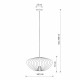 Подвесной светильник Nowodvorski Pumpkin M Umbra Gray 11245