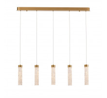 Подвесной светильник Delight Collection MD24030028-5B brass/clear