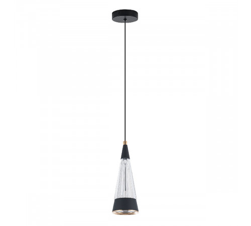 Подвесной светильник LED4U L7121-1 BK Подвесной светильник LED4U L7121-1 BK