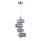 Подвесной светильник Indigo Equilibrio 11076/1P Chrome V000216L