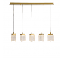Подвесной светильник Delight Collection MD25020403-5B2 Satin gold