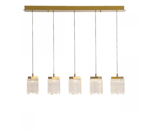 Подвесной светильник Delight Collection MD25020403-5B2 Satin gold