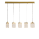 Подвесной светильник Delight Collection MD25020403-5B2 Satin gold