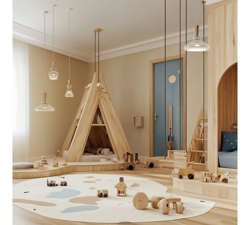 Подвесной светильник Maytoni Toys MOD405PL-01W Подвесной светильник Maytoni Toys MOD405PL-01W