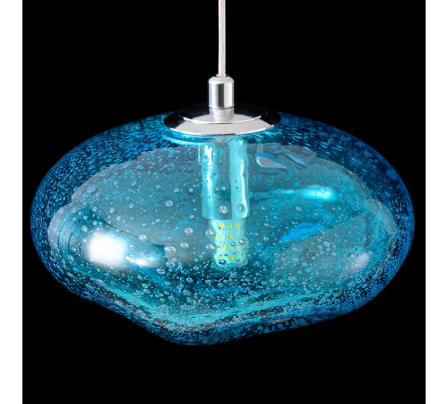 Подвесной светильник Crystal Lux FORMLESS SP1 BLUE