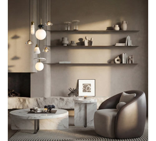 Подвесной светильник Freya Cave FR5631PL-L6BS1