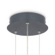 Подвесной светильник Freya Solar FR6087PL-L36GR