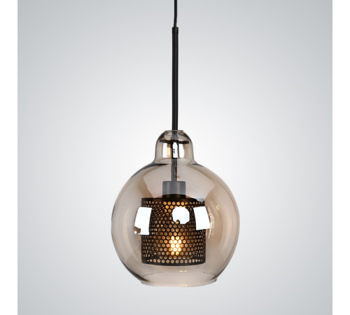 Подвесной светильник ImperiumLoft Catch Amber Pear 109582-26 Подвесной светильник ImperiumLoft Catch Amber Pear 109582-26