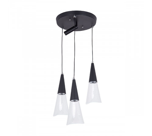 Подвесной светильник LED4U L7106-4 BK Подвесной светильник LED4U L7106-4 BK