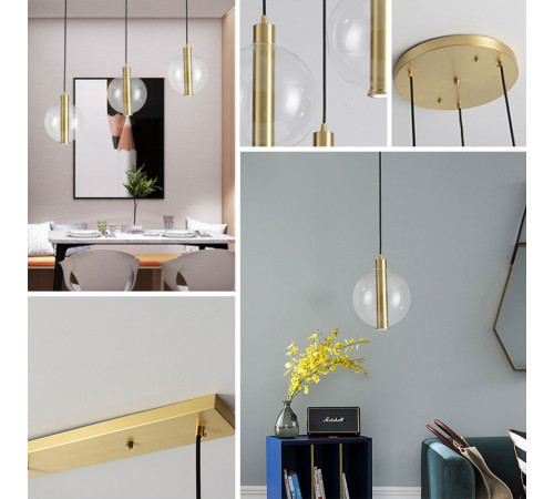 Подвесной светильник ImperiumLoft Center Grid 345587-26