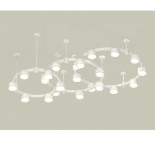 Комплект подвесного светильника Ambrella Light Techno Ring XR92212260 (A9221, A9226, C9241, C9232, C9236, C9231, N8461, N8477)