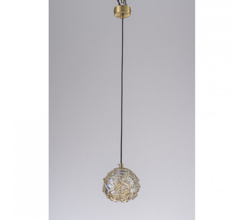 Подвесной светильник Belfast Moyola 104-1 BR AM