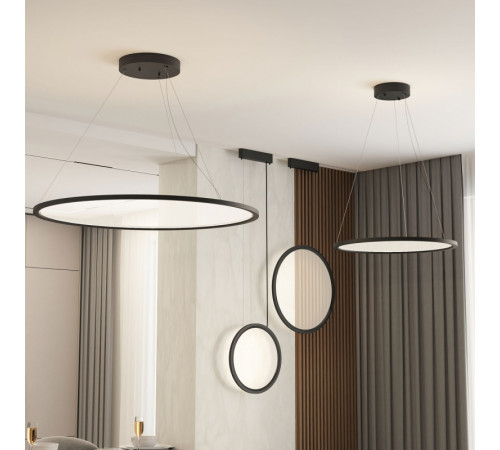 Подвесной светильник Denkirs Veil DK6605-BK Подвесной светильник Denkirs Veil DK6605-BK