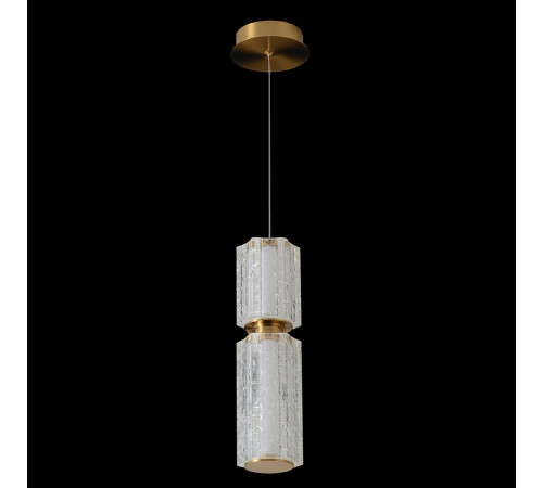 Подвесной светильник Crystal Lux ANTIQUE SP23W LED BRASS