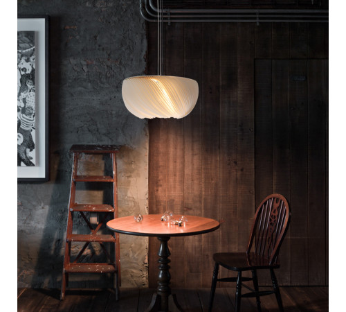 Подвесной cветильник ImperiumLoft Moonjelly Corona Twist 322680-26 Подвесной cветильник ImperiumLoft Moonjelly Corona Twist 322680-26