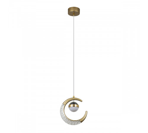 Подвесной светильник LED4U L7112-1 GD Подвесной светильник LED4U L7112-1 GD