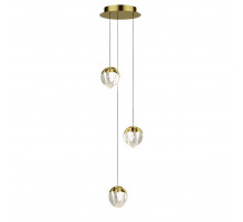 Подвесной светильник Delight Collection MD24001033-3A gold/clear