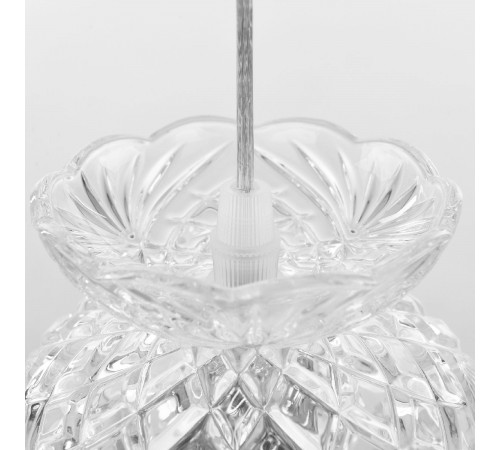 Подвесной светильник Bohemia Ivele Crystal 14781P/11 Ni R Подвесной светильник Bohemia Ivele Crystal 14781P/11 Ni R