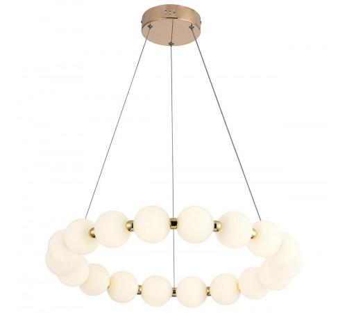 Подвесной светодиодный светильник Escada 10208/SG LED Gold Подвесной светодиодный светильник Escada 10208/SG LED Gold