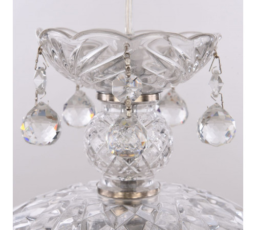 Подвесной светильник Bohemia Ivele Crystal 14781P/22 Ni R Подвесной светильник Bohemia Ivele Crystal 14781P/22 Ni R