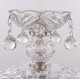Подвесной светильник Bohemia Ivele Crystal 14781P/22 Ni R