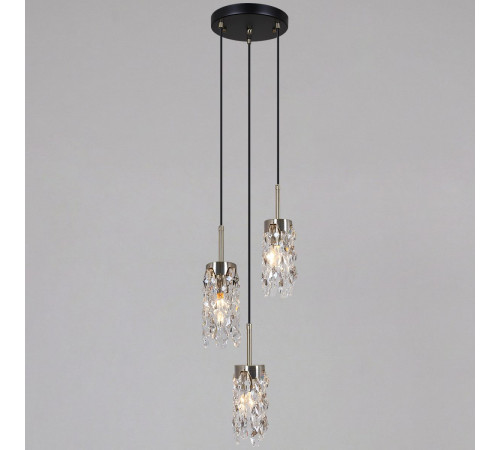 Подвесной светильник Illumico IL3588-3PSQ-26 AB DS