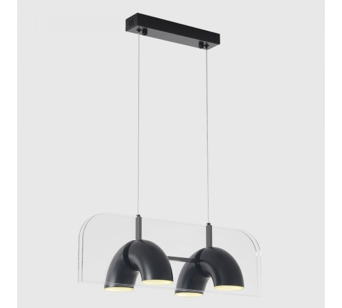 Подвесной светильник Crystal Lux ELEMENT SP24W LED BLACK