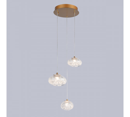 Подвесной светильник Delight Collection P98065-3 antique brass Подвесной светильник Delight Collection P98065-3 antique brass
