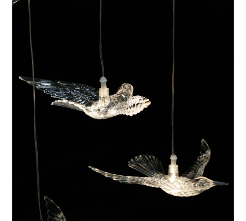 Подвесной светильник Delight Collection 12965-1P clear