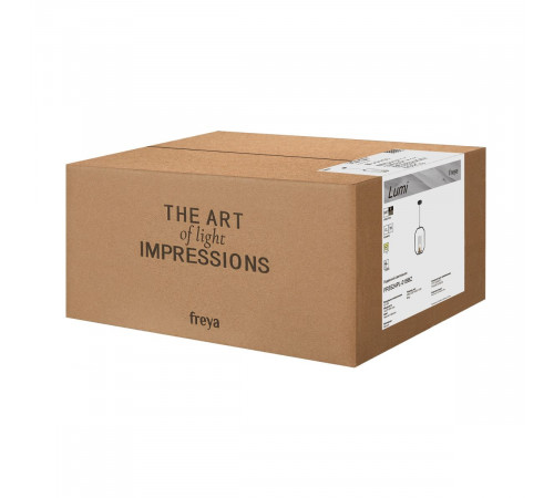 Подвесной светильник Freya Lumi FR5524PL-01BBZ
