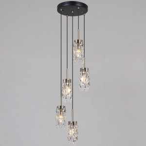 Подвесной светильник Illumico IL3588-5PSQ-26 AB DS