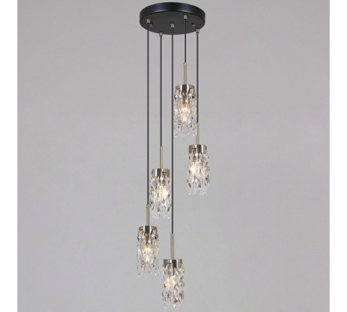 Подвесной светильник Illumico IL3588-5PSQ-26 AB DS