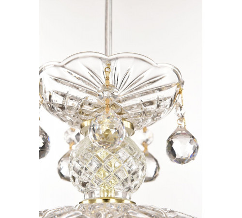 Подвесной светильник Bohemia Ivele Crystal 14781P/22 G Balls Подвесной светильник Bohemia Ivele Crystal 14781P/22 G Balls