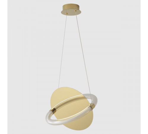 Подвесной светильник Crystal Lux NEBULA SP22W LED GOLD