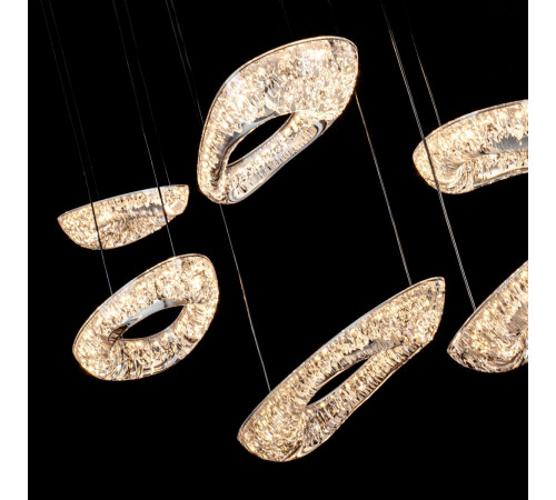 Подвесной светильник Modestyle MS.2333.7 BK