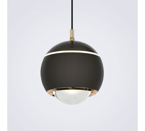 Подвесной светильник LED4U L8753-1 BK Подвесной светильник LED4U L8753-1 BK