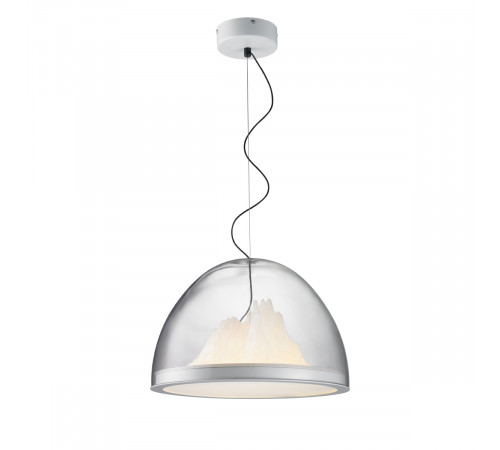 Подвесной светильник Delight Collection 8820P clear/white Подвесной светильник Delight Collection 8820P clear/white